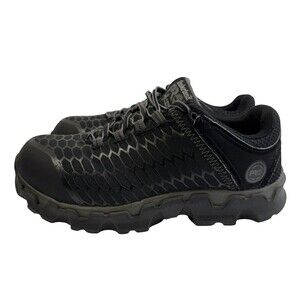 Timberland PRO Powertrain Sport SD35 Alloy Toe Work Shoes Women’s 7.5W Black ESD